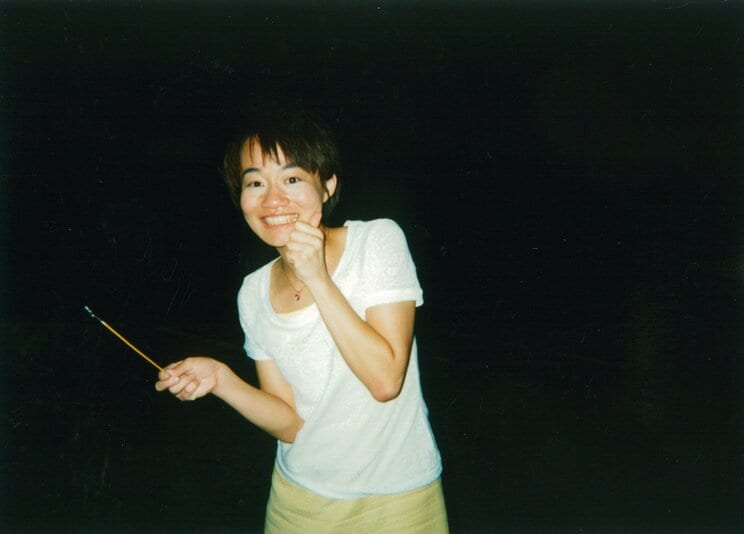 20歳のころの沖さん
