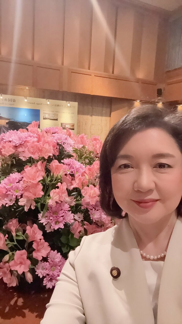 公明党の竹谷とし子代表（写真／本人SNSより）