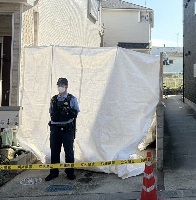 下村容疑者一家が住んでいた自宅（撮影／集英社オンライン）