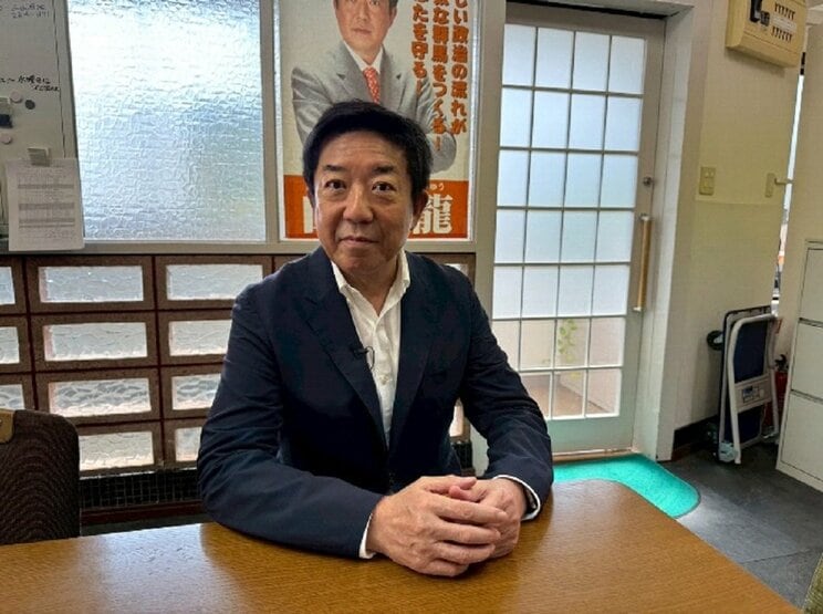山本龍氏（撮影/集英社オンライン）