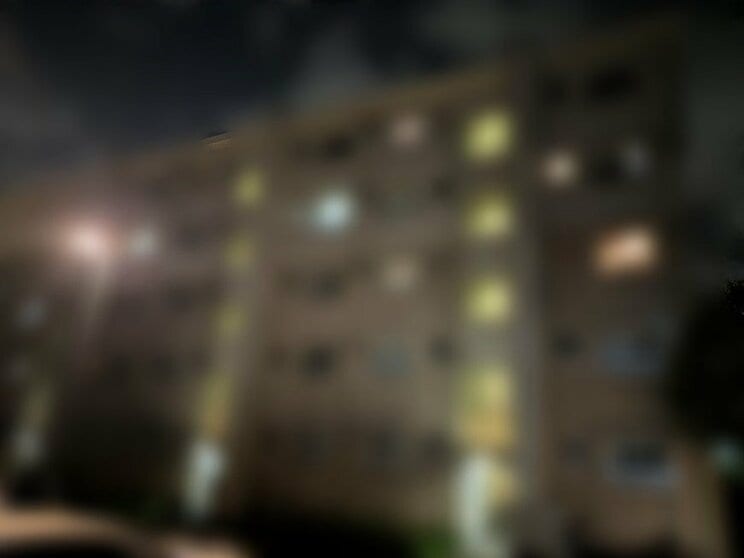 矢沢容疑者が住んでいた公団住宅