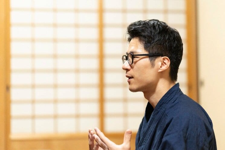 荒木貴弘さん（撮影／齋藤周造）