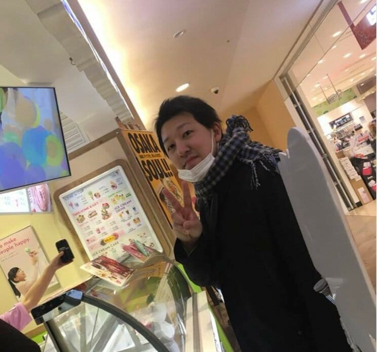 鳥丸寛士容疑者