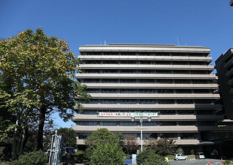 熊本県警本部（写真／共同通信社）