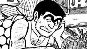 【こち亀】版“SASUKE”？ 「先輩としての男意気をみんなに…」 調子に乗った両さんは寮の壁をロープだけで登り切れるのか…