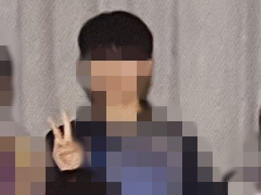 バトミントン部に所属していたA(同級生提供)