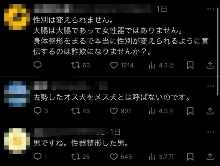 前回のインタビュー後、矢神さんのもとに多数の誹謗中傷が寄せられたという