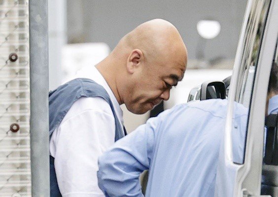 鄧洪鵬容疑者（写真／共同通信社）