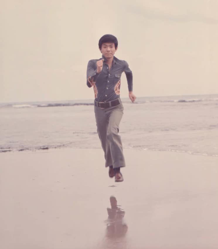 若かりし頃の美川さん（写真／本人SNSより）