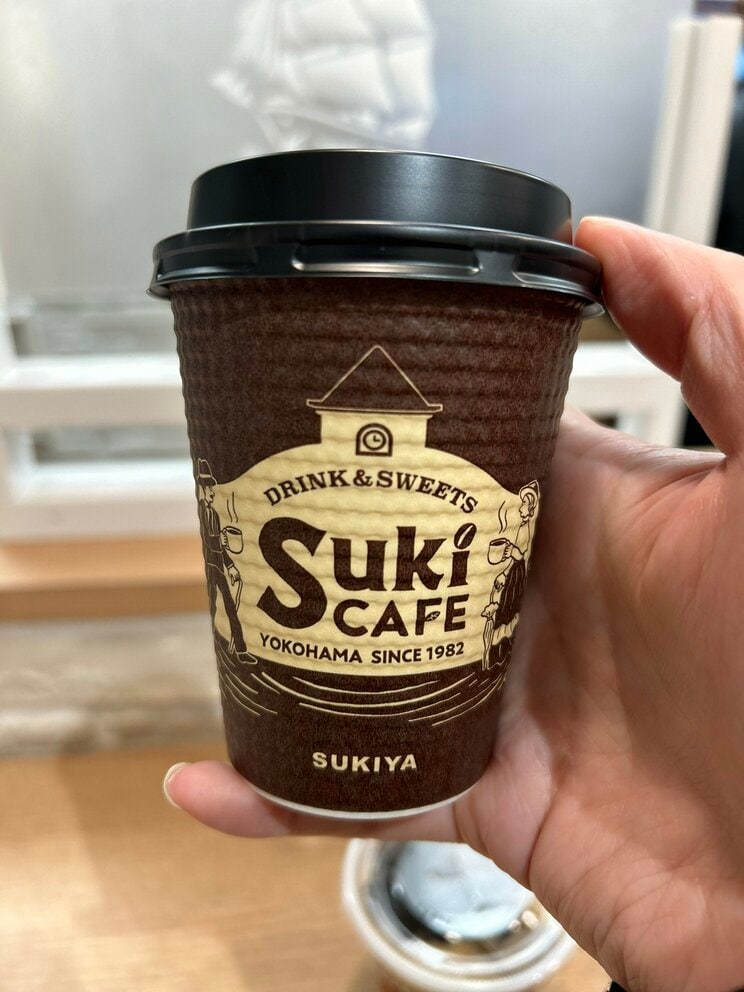 ホットコーヒー（Mサイズ/110円）