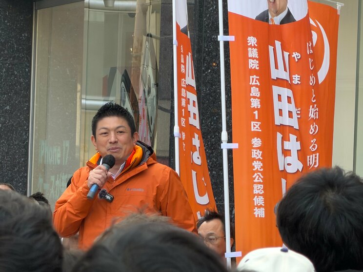 参政党・神谷宗幣代表（撮影／集英社オンライン）