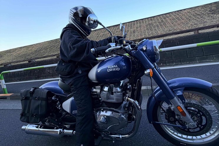 オフの日は気軽に遠くまで走らせている