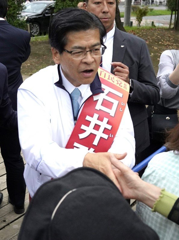 石井氏(撮影/集英社オンライン)