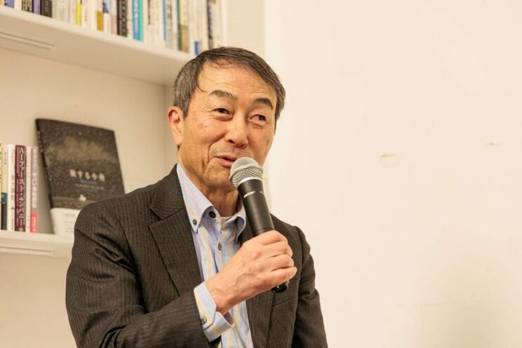 ジャーナリストの佐田尾信作さん