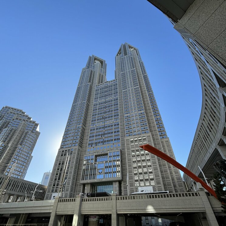 東京都庁（写真／PhotoAC）