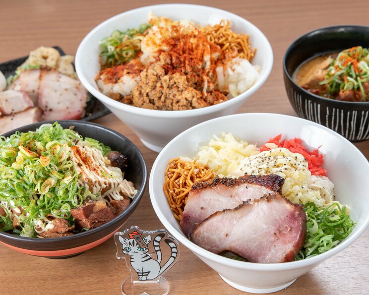 「猫ニ叉タビ 本店」の食事メニュー