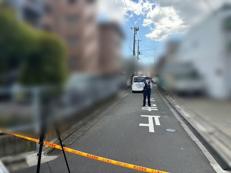 現場となったマンション