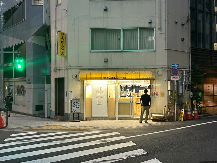 早朝4時の様子