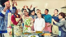 フランスの移民政策を基に描いた、美しく楽しい料理コメディ 『ウィ、シェフ!』。ルイ=ジュリアン・プティ監督に聞く製作意図。