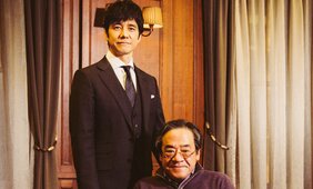 「“東洋の時計王”の志を演じる、描く。」楡周平×西島秀俊『黄金の刻 小説 服部金太郎』