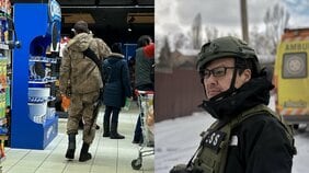 スーパーマーケットに銃を持った兵士、日々の空襲警報の中、「住民は普通に生活を続けようとしている」 ジャーナリスト佐藤和孝が見たウクライナの“日常”
