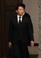6月3日、兵庫県議会本会議に向かう斎藤元彦知事(撮影/集英社オンライン)
