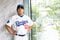 身長178センチながら大谷選手より15センチ低いことで「小さい」と言われる大谷似翔平