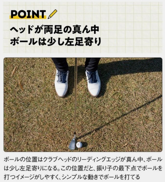 『ゴルフは基本がすべて! てらゆーのゴルフスイング大全』より