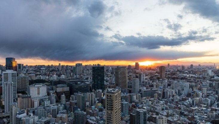 首都直下地震の発生が懸念されている東京（画像／Shutterstockより）
