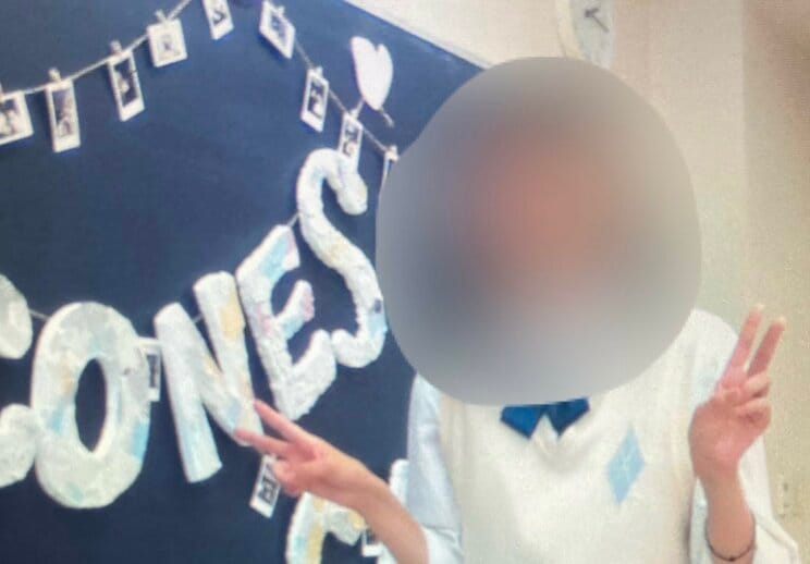 女子校時代のアキコさん