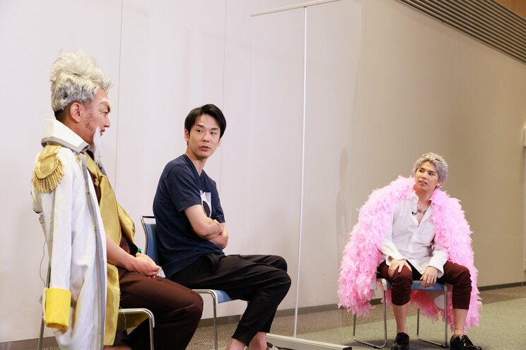 「森進一をワンピキャラに例えるなら…」ワンピ愛深いマイファスHiroがノーギャラ出演！？_15