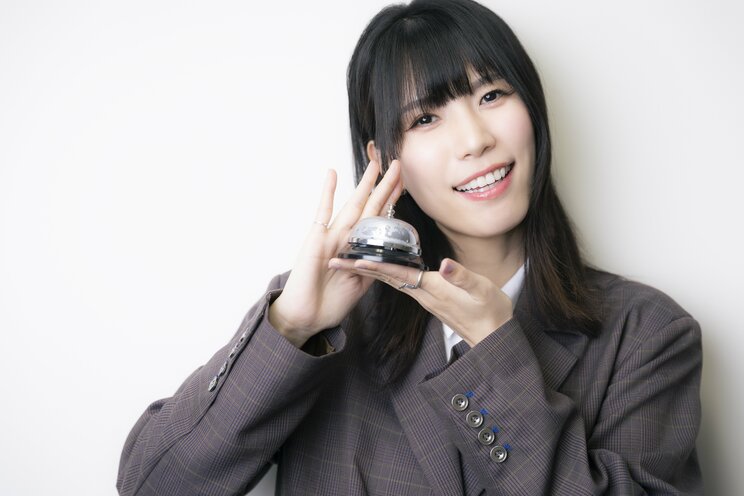 　家族と向き合うことも手を抜きたくないと語る紺野ぶるま（撮影／矢島泰輔）