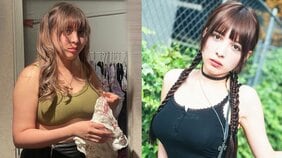 〈体重90キロ→55キロに〉モデル級スタイルで話題の22歳元アイドル…生活苦から35キロ減の壮絶な舞台裏