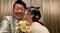 テレビのせいにできたからこそサプライズができたという元不良の夫（左）と妻（©NHK）