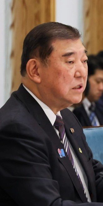 石破氏