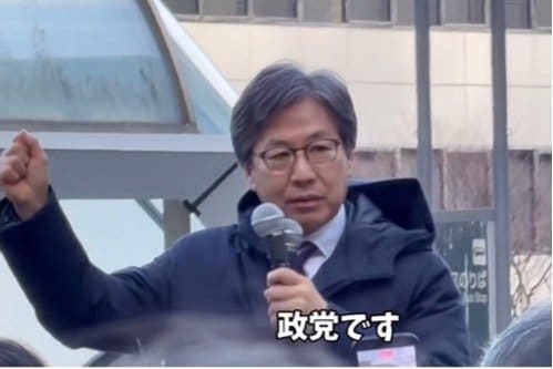 SNSで大炎上した安住氏