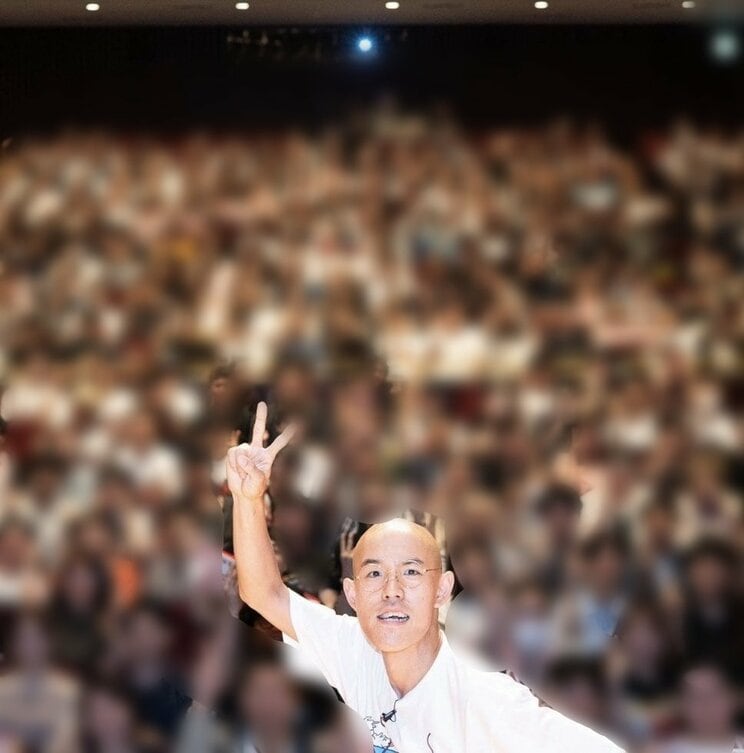 事件後に行なわれたイベントに出演した際の都築メンバー（本人SNSより）