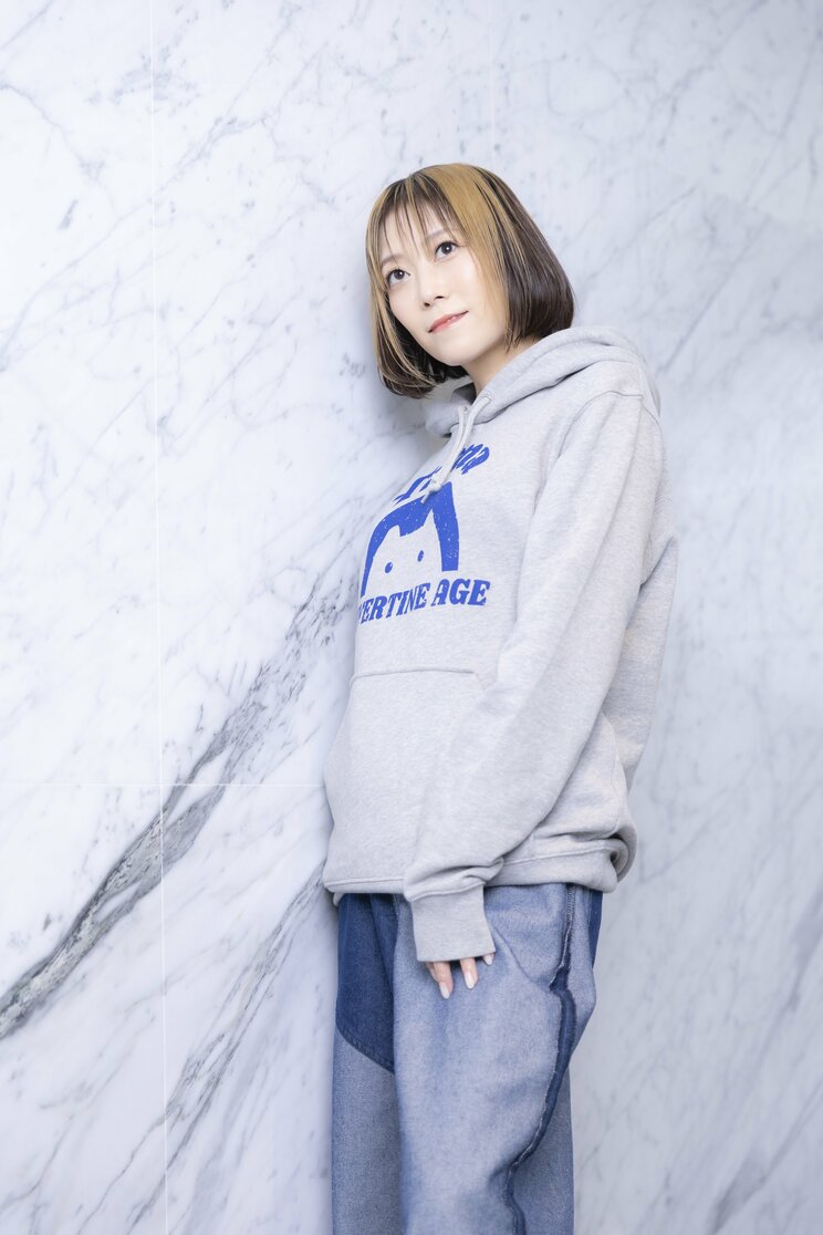 復活ライブが楽しみだと話すTama 撮影／矢島泰輔