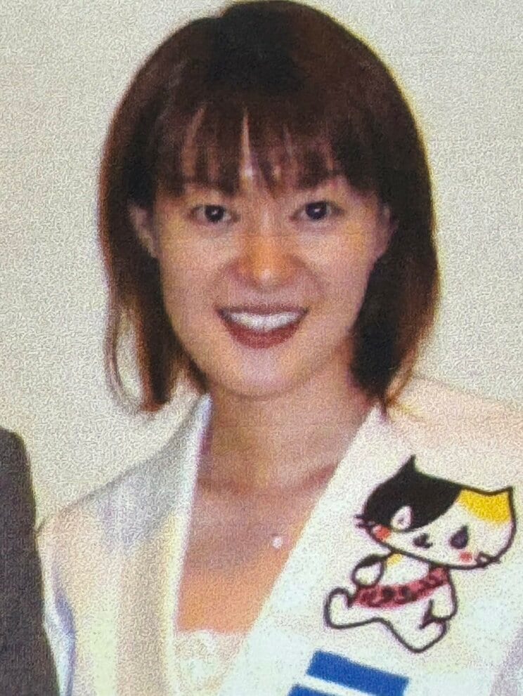 駆け出し時代の竹中知華アナウンサー