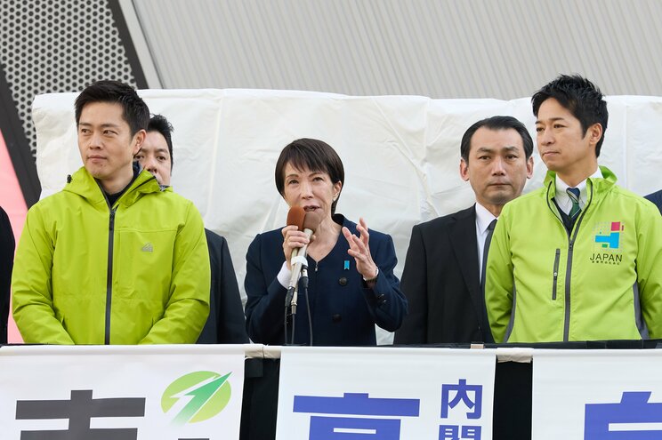 背水の陣をしいた高市首相（撮影／集英社オンライン）