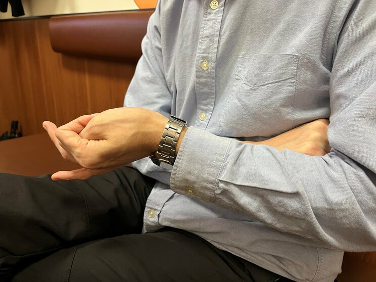 父親の死をきっかけに、自分にもできることがあると発見したという