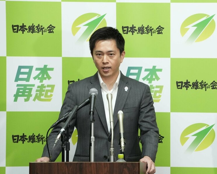 「議員の報酬を上げるのは『明確に反対』だ。議員報酬を上げる前に国民の給与を上げよ」と投稿した日本維新の会の吉村代表（写真／日本維新の会Xより）