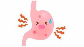 体に現れる胃がんの5つのサイン…すぐお腹いっぱいになる、みぞおちが痛い、黒いウンチが続く…皮膚と肩に現れる意外なサインとは?