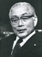 1972年、河本敏夫氏　写真：ZUMA Press/アフロ