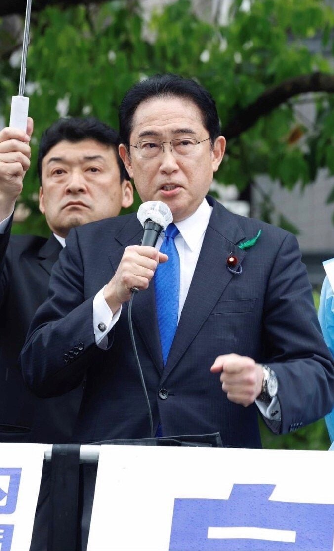 岸田首相は事件後もFacebookを更新（Facebookより）