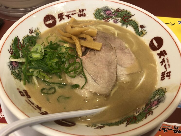 こってりラーメン　撮影／井手隊長