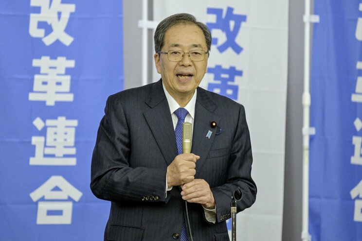 中道の斉藤共同代表（斉藤氏Xより）