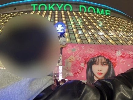 人気K-POPアイドルグループ「aespa」のファンだというリョウさん