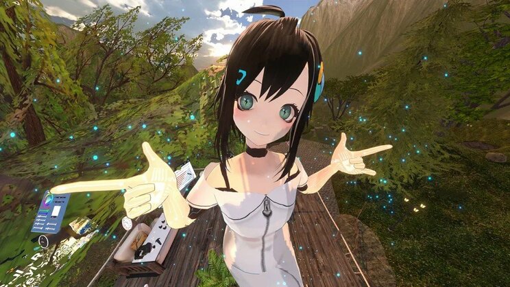 「世界初」のバーチャルセックスの生配信を行なったバーチャル美少女ねむ