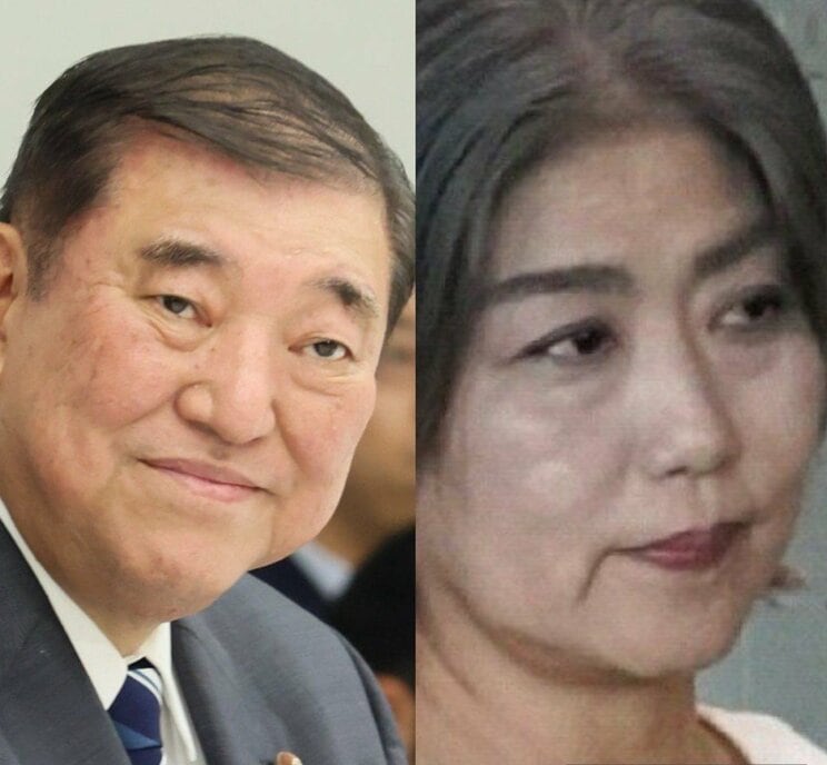 石破首相と伊東市の田久保市長